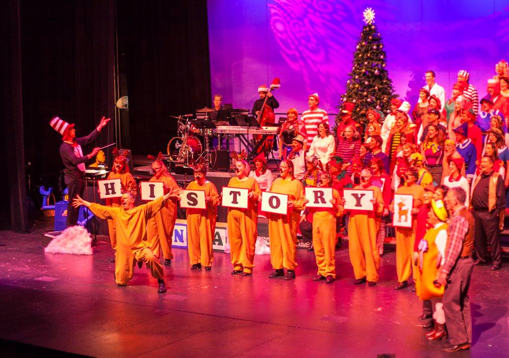 Through the Years: 40 years of Holiday Memories. Choir of the Sound holiday show 2015, photo by Dennis Riggs/Selenea Photo Art