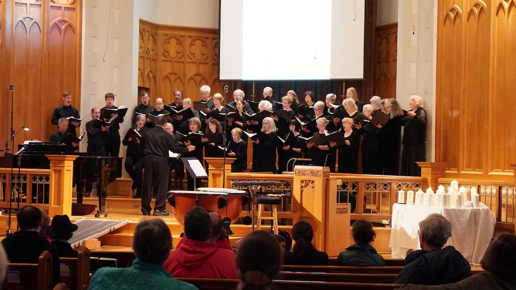 Northwest Chorale. Ron Anderson 2017 GSCC Seattle Sings Festival!