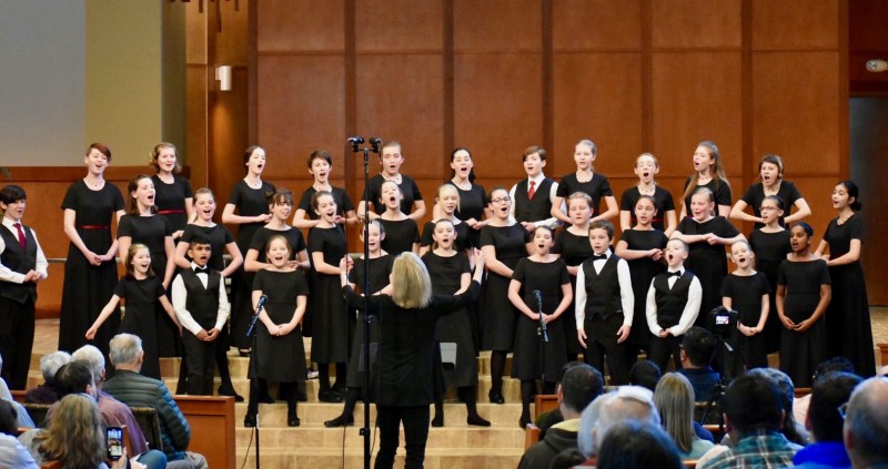 Rainier Youth Choirs. Colla Voce December 2020